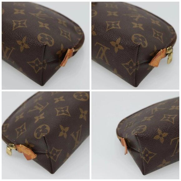 LOUIS VUITTON Monogram Pochette Cosmetic PM Pouch - Picture 15 of 15